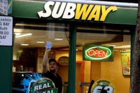 Subway store plans