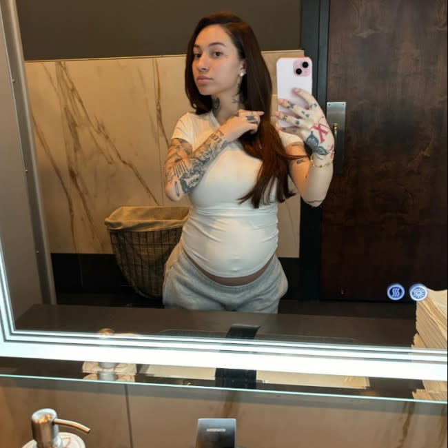 La rapera Bhad Bhabie espera su primer hijo con 20 años credit:Bang Showbiz