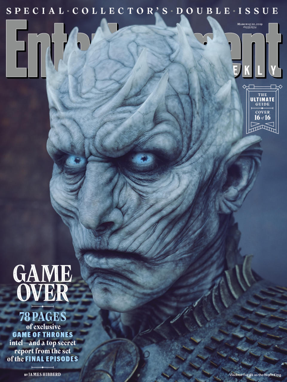 The Night King (Photo: Marc Hom for EW)
