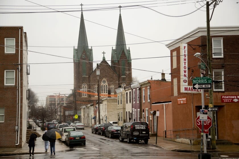 Foto tomada el 23 de febrero del 2016 de la iglesia St. Laurentius en Filadelfia. (Foto AP/Matt Rourke)