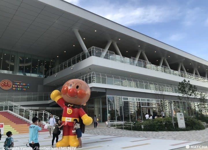 東京親子遊 麵包超人博物館