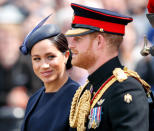 "También ha habido cierta confusión sobre si, en ese momento, Meghan Markle había cortado con el que era su novio desde hacía dos años, el cocinero Cory Vitiello", matizó Angela Levin. (Foto: Max Mumby / Getty Images)