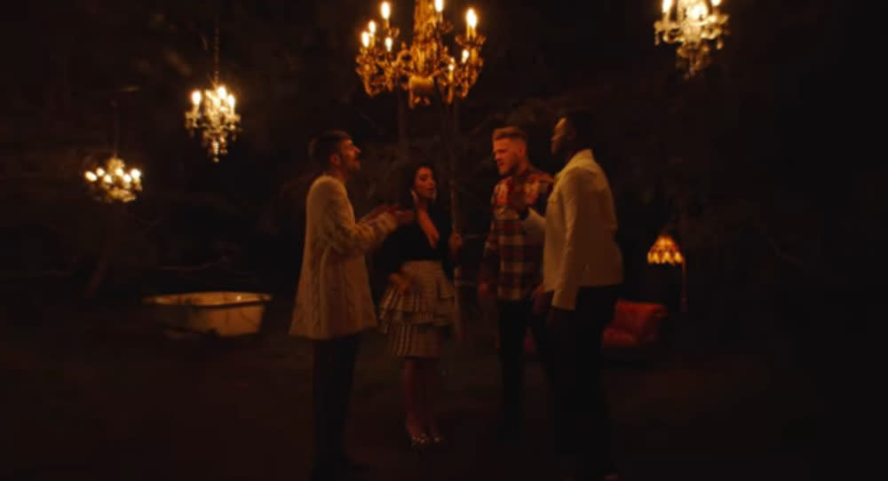 It’s not even Halloween, but Pentatonix is already getting the Christmas music going in this gorgeous new video