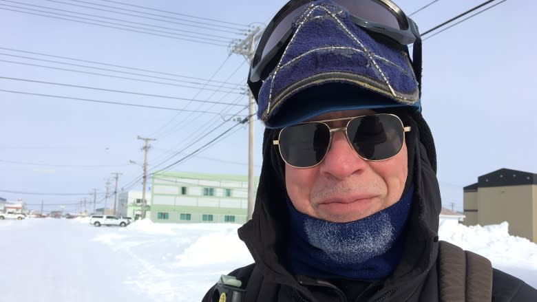 'Get across Canada or die with all my teeth': Solo hiker tackles Nunavut in walk spanning decades