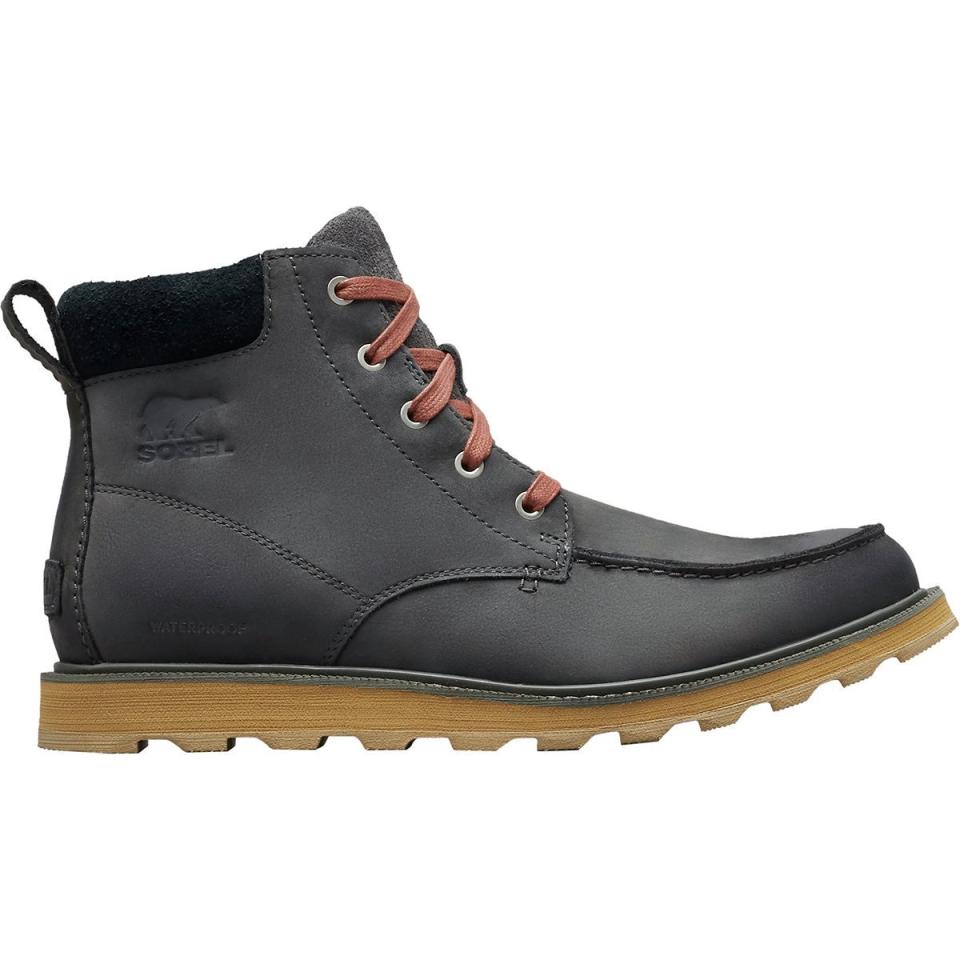 Sorel Madson Moc Toe Waterproof Boot