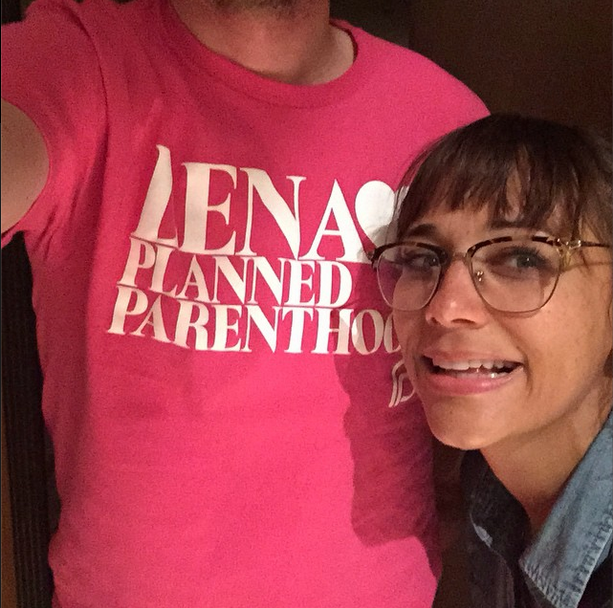 And Rashida Jones!!! #womenarewatching #weheartplannedparenthood