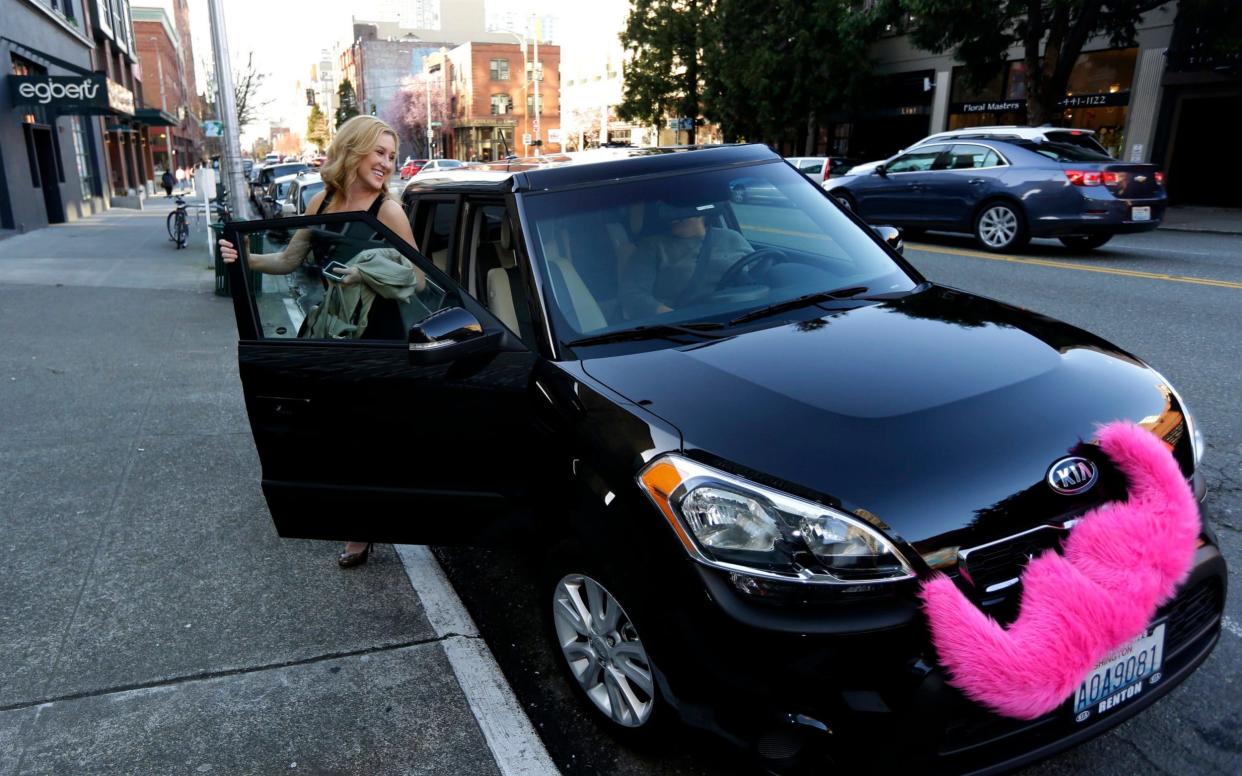 Lyft competes with Uber in the US and is believed to be considering launching globally - AP