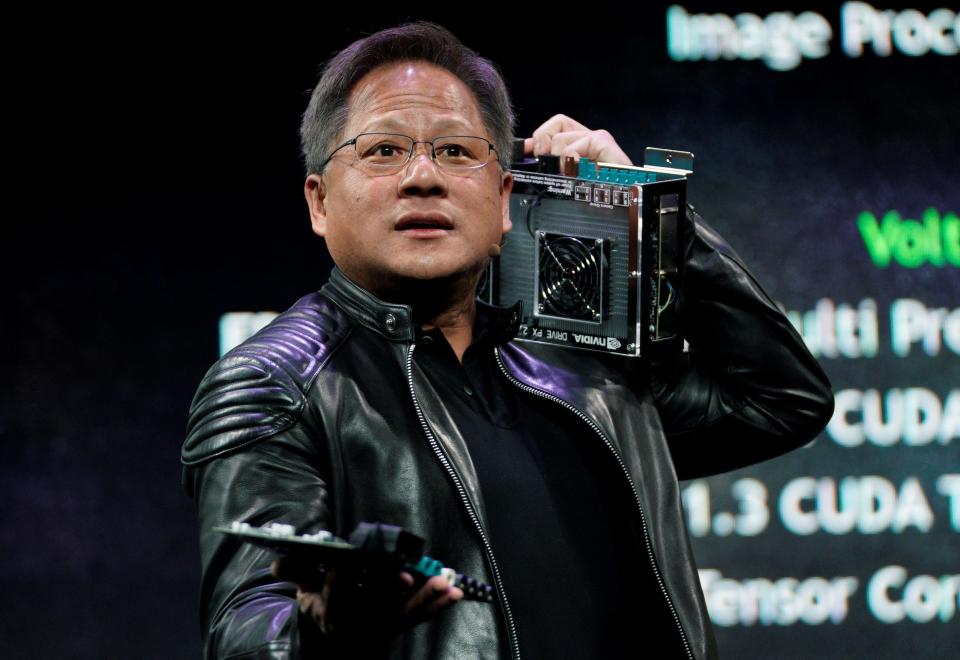 Jensen Huang