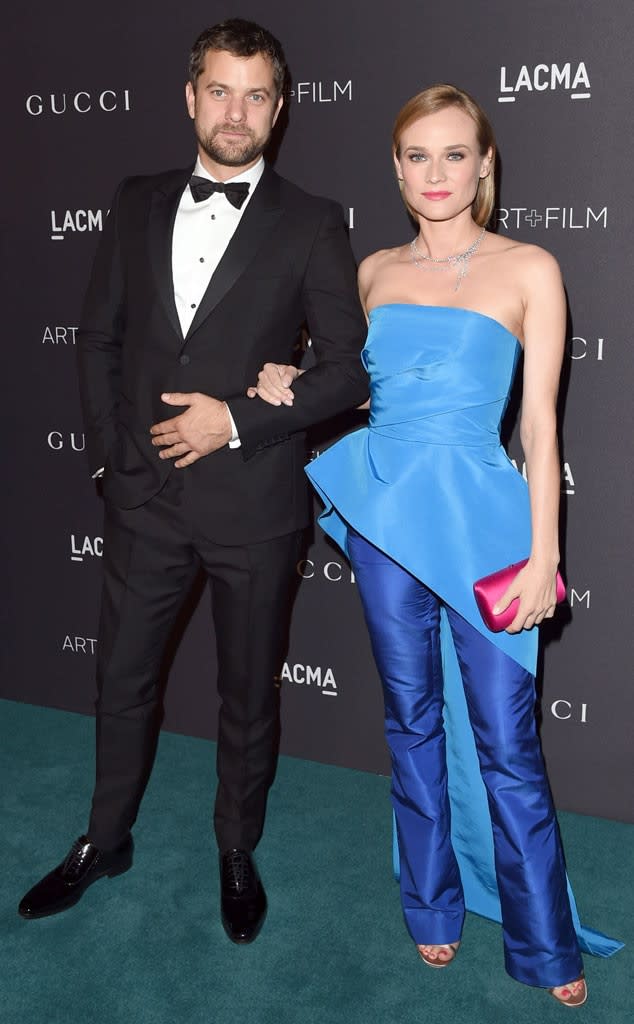 LACMA 2015 Art+Film, Joshua Jackson, Diane Kruger