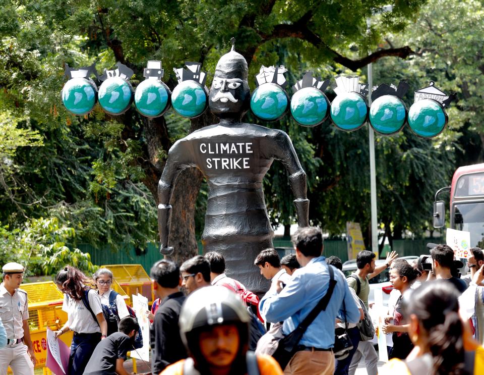 Neu-Delhi, Indien (Bild: AP Photo/Manish Swarup)