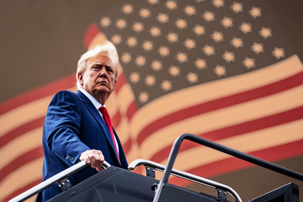Donald TrumpPhoto edit by Salon/Jabin Botsford/The Washington Post via Getty Images