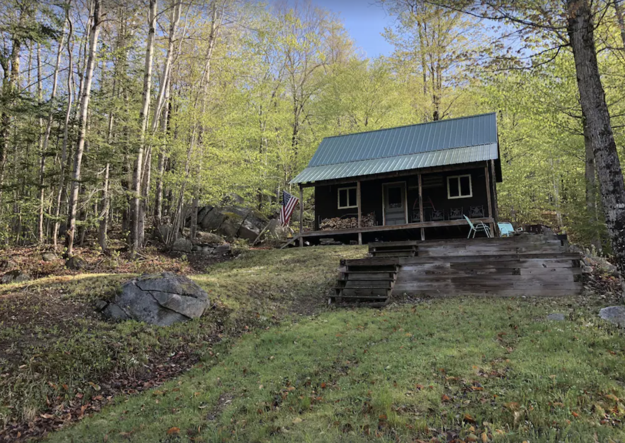 Andover Notch Cabin