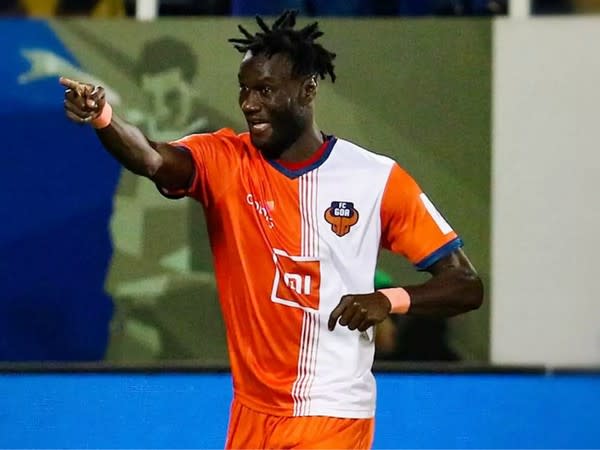 Senegalese defender Mourtada Fall (Photo/ Mumbai City FC)