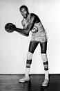 <p>Hall of Fame NBA player, 1941-2016 </p>