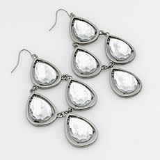 Simply Vera by Vera Wang chandelier earrings, $13.50