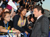 WESTWOOD, CA - AUGUST 06: Actor Cory Monteith arrives at the premiere of Twentieth Century Fox's "Glee The 3D Concert Movie" held at the Regency Village Theater on August 6, 2011 in Westwood, California. (Photo by Kevin Winter/Getty Images)