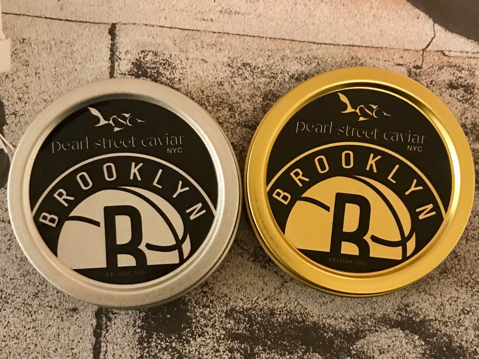 Six NBA teams have just gotten their own branded caviar.