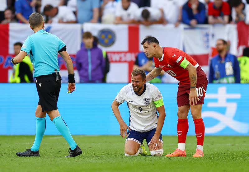 Euro 2024 - Quarter Final - England v Switzerland