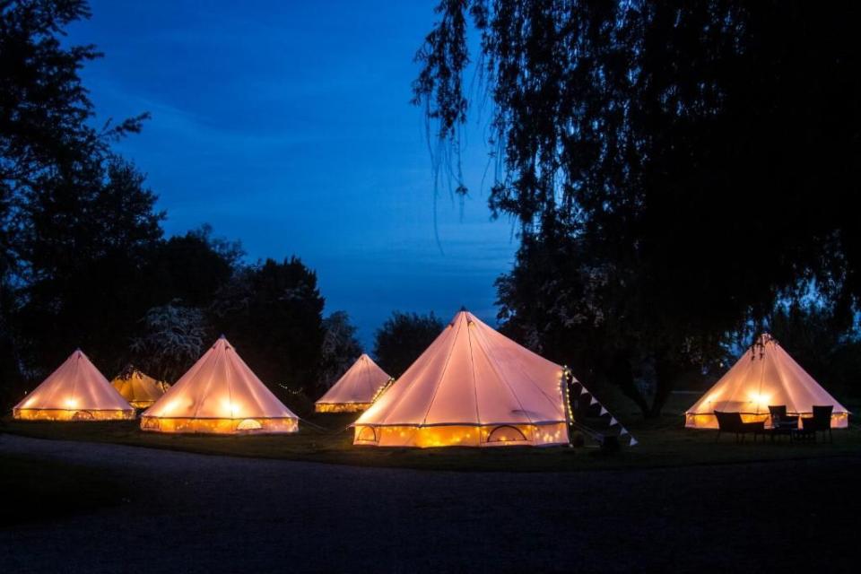 best glamping uk