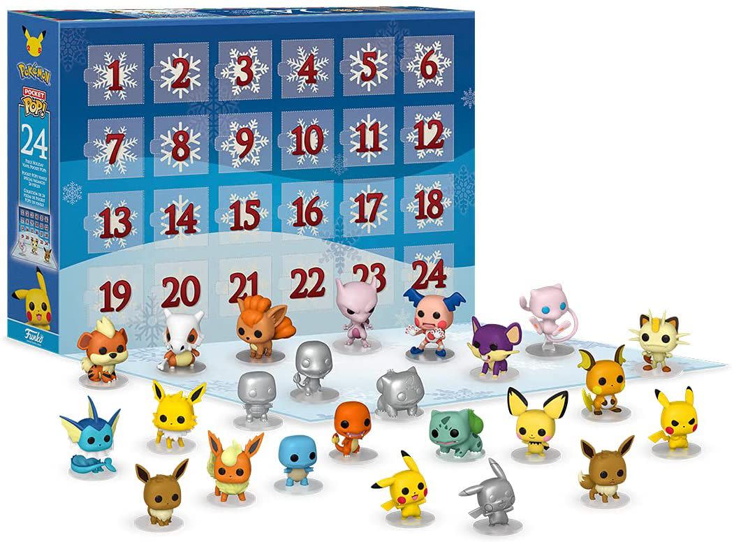 Funko Pop! 2022 Advent Calendar: Pokemon