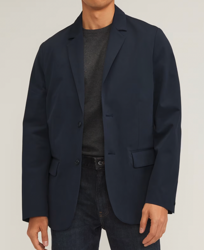 <p><a href="https://go.redirectingat.com?id=74968X1596630&url=https%3A%2F%2Fwww.everlane.com%2Fproducts%2Fmens-performance-chino-blazer-navy&sref=https%3A%2F%2Fwww.esquire.com%2Fstyle%2Fmens-fashion%2Fg3529%2Ftravel-blazer-sport-coat-mens%2F" rel="nofollow noopener" target="_blank" data-ylk="slk:Shop Now;elm:context_link;itc:0;sec:content-canvas" class="link ">Shop Now</a></p><p>The Performance Chino Blazer</p><p>everlane.com</p><p>$188.00</p>