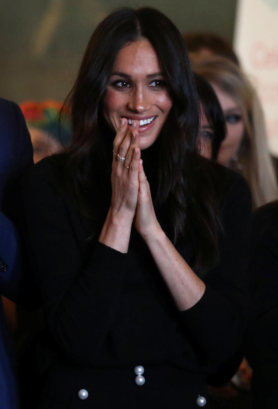 Meghan pronunciará un discurso