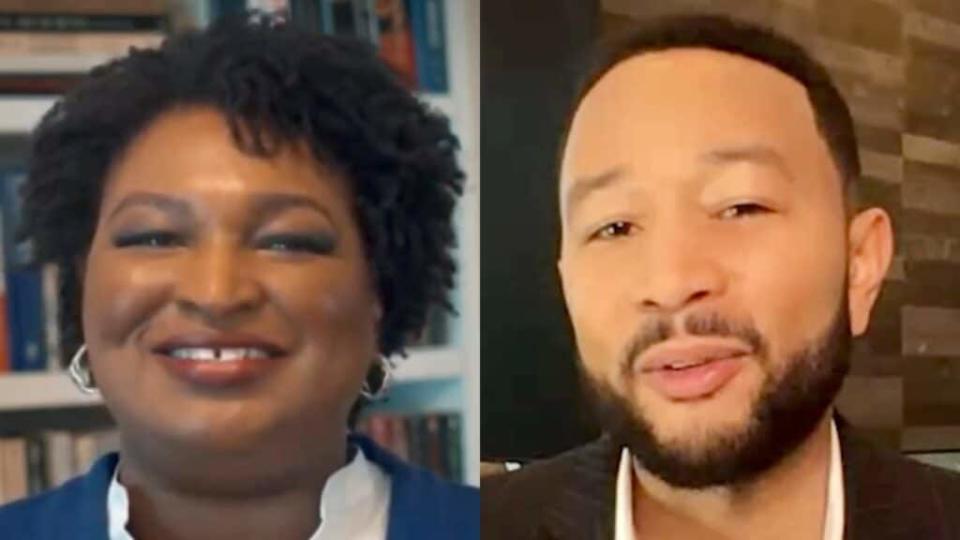 Stacey Abrams John Legend thegrio.com