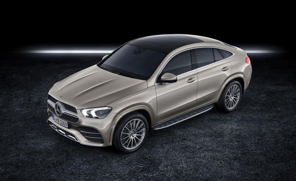 View Photos of the New Mercedes GLE Coupe