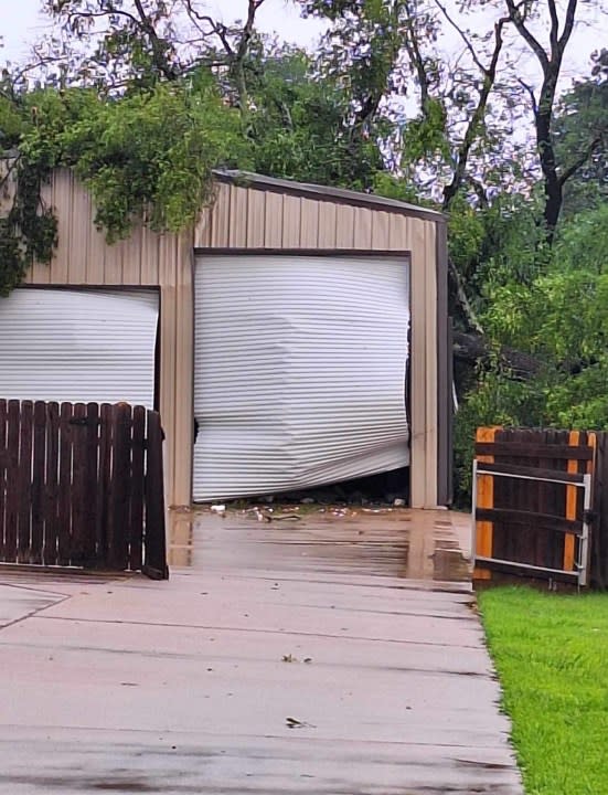 Oak Lead Lane in Bullard, courtesy of Cooksey family