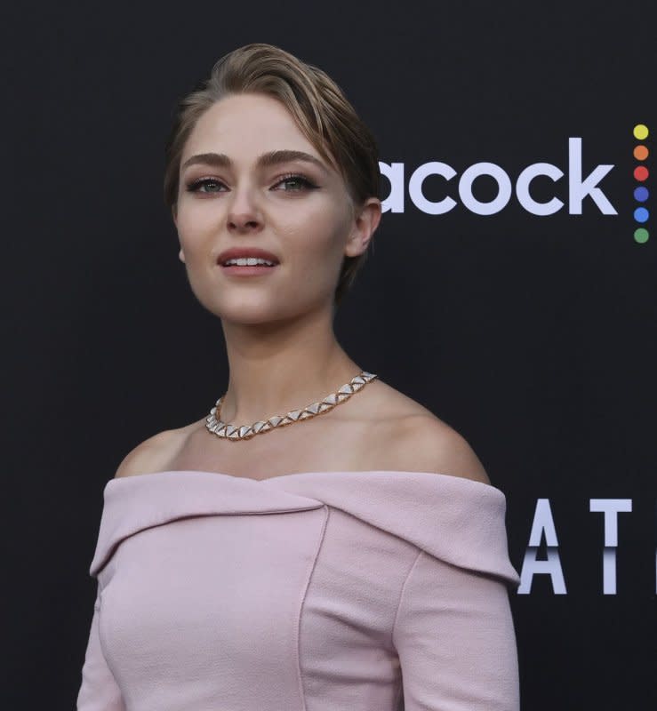 AnnaSophia Robb attends the premiere of "Dr. Death" at NeueHouse in Los Angeles on July 8, 2021. The actor turns 30 on December 8. File Photo by Jim Ruymen/UPI