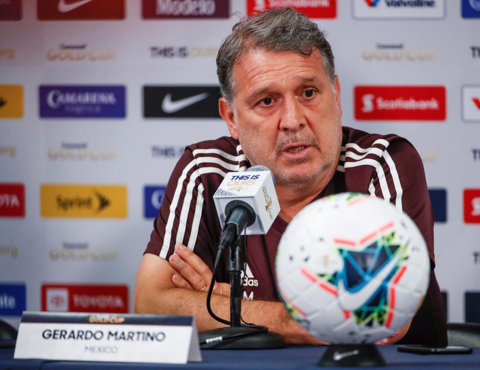 México, 7 jul (EFE).- El argentino Gerardo "Tata" Martino, seleccionador de México, entregó a México este domingo su primer título de selecciones al ganar la Copa Oro 2019 al vencer por 1-0 a Estados Unidos en la final que se celebró en la ciudad de Chicago.