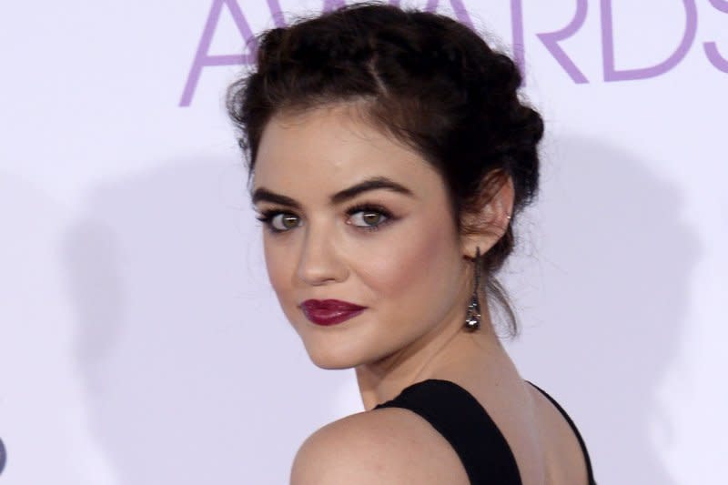 Lucy Hale attends the People's Choice Awards in 2016. File Photo by Jim Ruymen/UPI