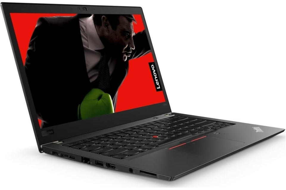 Lenovo modelo Thinkpad T480s Ultrabook a precio de locura en Amazon