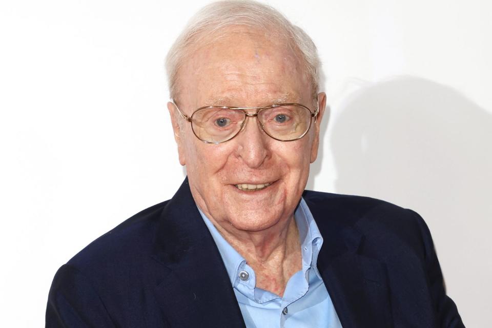 <p>Lia Toby/Getty</p> Sir Michael Caine