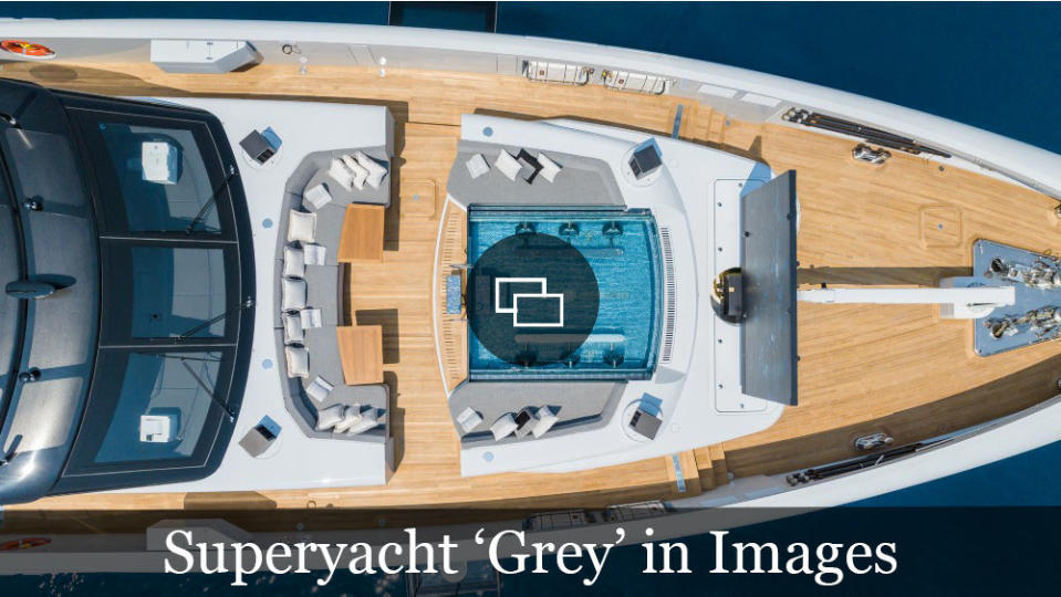 Superyacht 'Grey' in Images