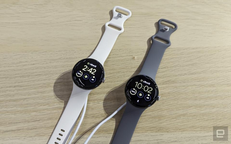 <p>Google Pixel Watch</p>
