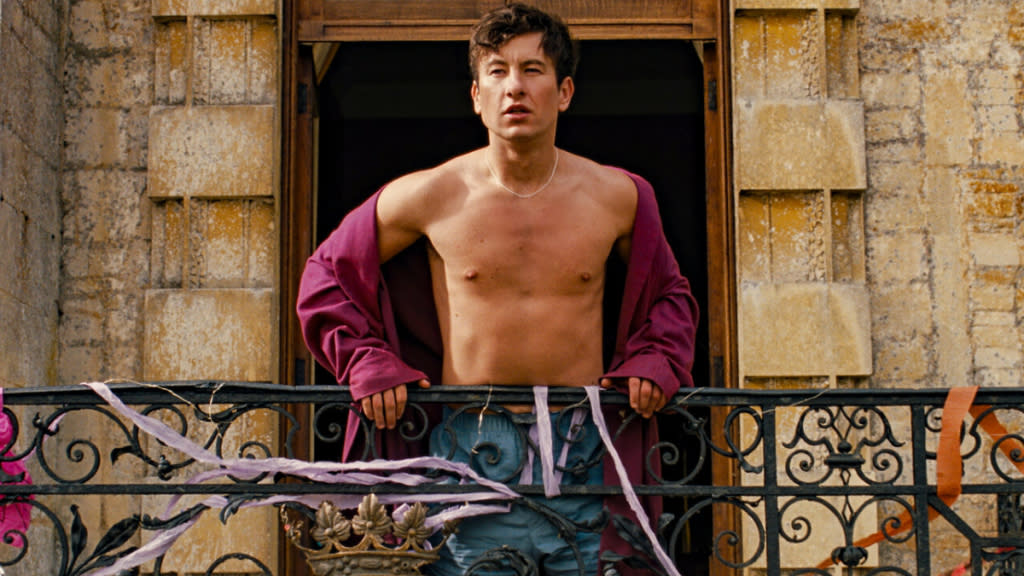 Saltburn barry keoghan nude scene