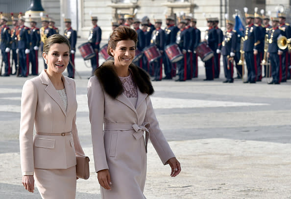 Letizia y Juliana