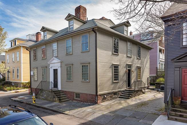 Historic New England has added the privately-owned Lucas-Johnston-Hurley-Scheetz House to its Preservation Easement Program.