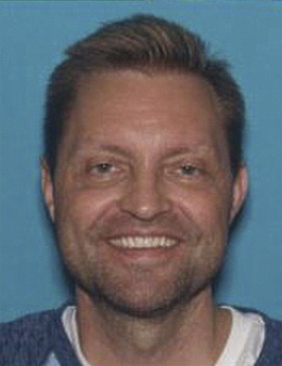This undated photo released by the Cassville Missouri Police Dept., shows Dr. John Forsyth. Forsyth, a missing emergency room doctor from Missouri, was found dead in Arkansas from an apparent gunshot wound, authorities confirmed Wednesday, May 31, 2023, but they're still investigating what happened in the week since he was last seen. (Cassville Missouri Police via AP)