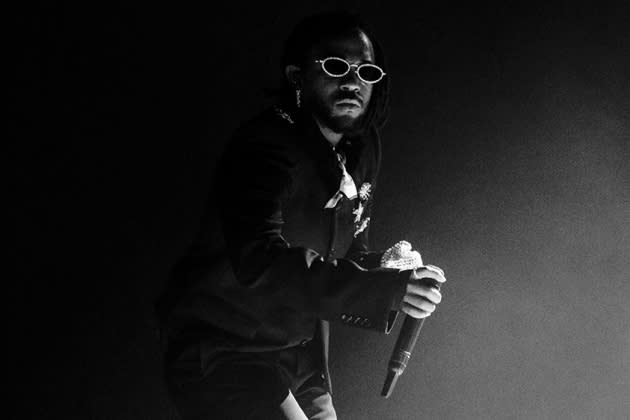 Watch Kendrick Lamar perform songs from Mr. Morale & The Big Steppers  at Paris Fashion Week