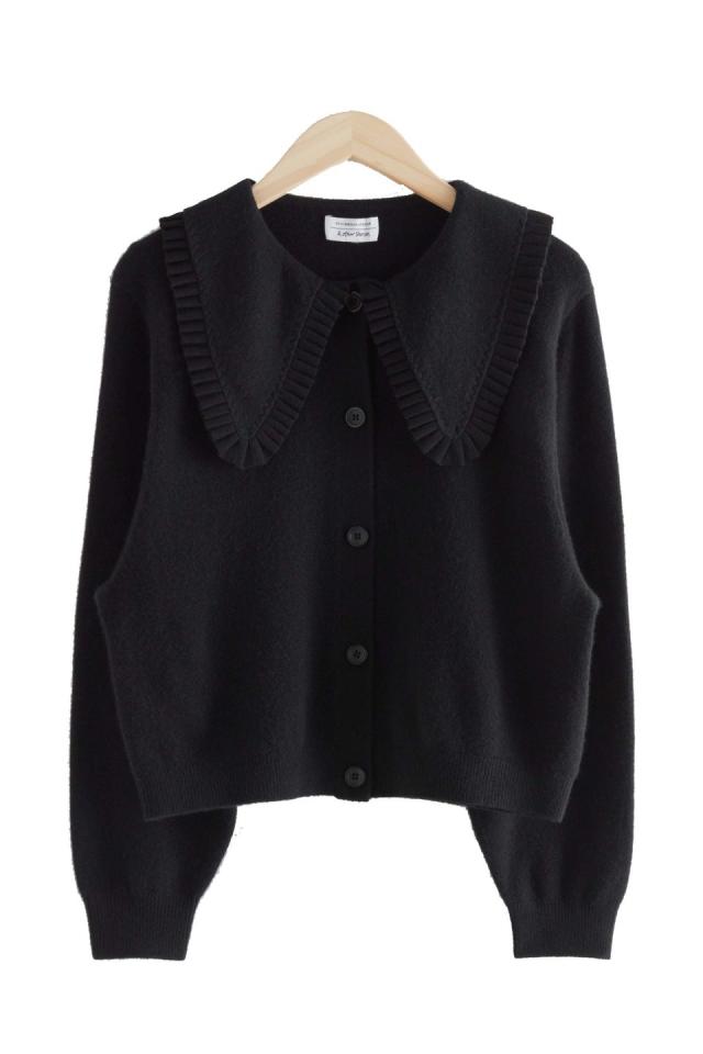 10 excellent ways to make a statement with a Peter Pan collar this autumn