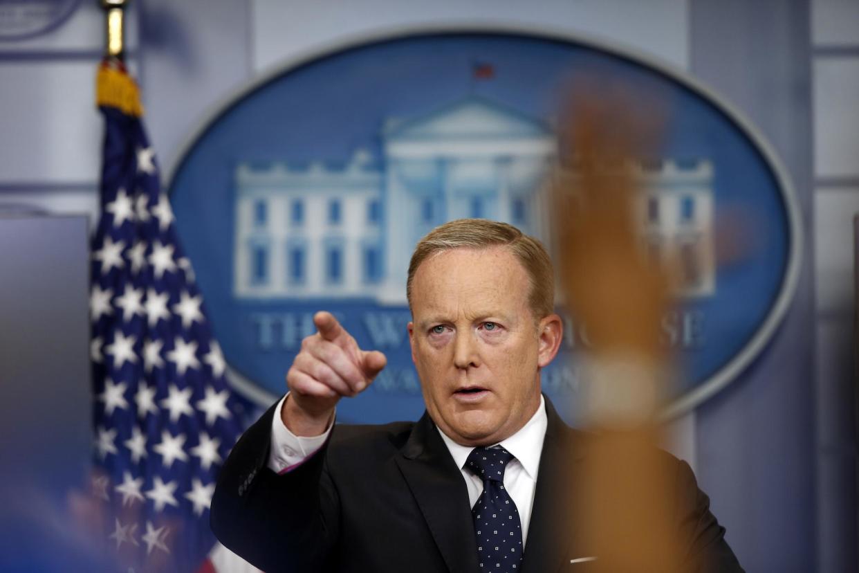 Spicer has been pulling press access to the White House back: AP