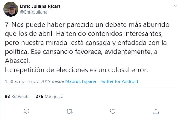 Todos creen que ganaron en el debate pero, ¿qué dicen las redes sobre el verdadero vencedor?