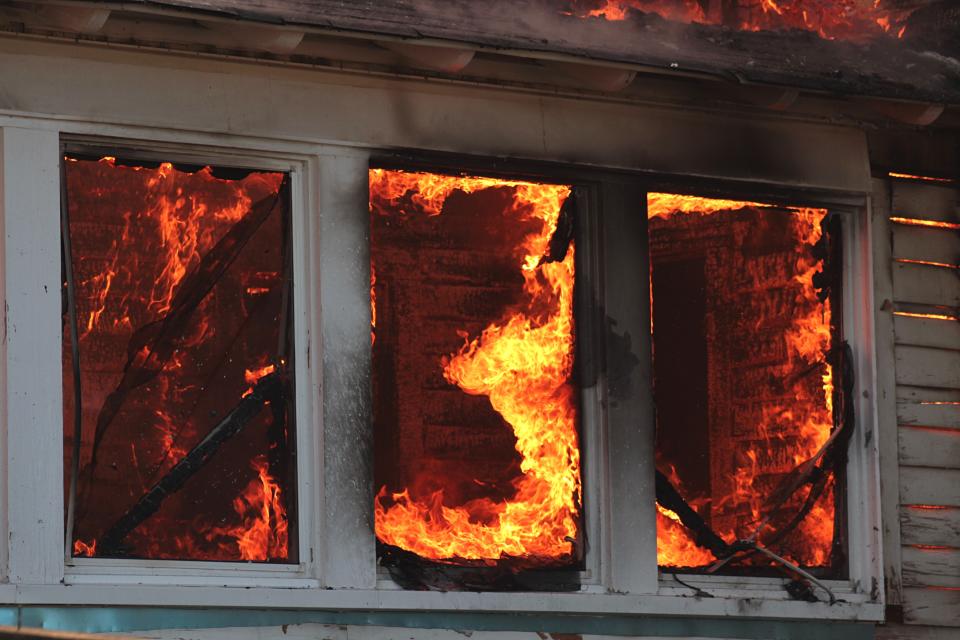 When his house went up in flames, 15-year-old Donovan saved his family. (Photo: Getty Images)