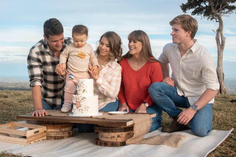 Robert Irwin/ Instagram https://www.instagram.com/robertirwinphotography/. bindi irwin's 24th birthday.