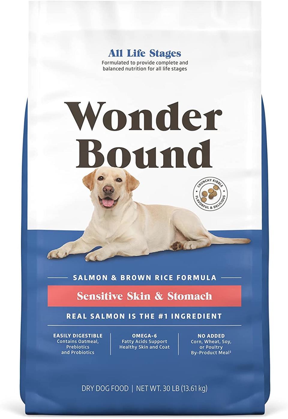 Wonder Bound Sensitive Skin and Stomach Dry Dog Food