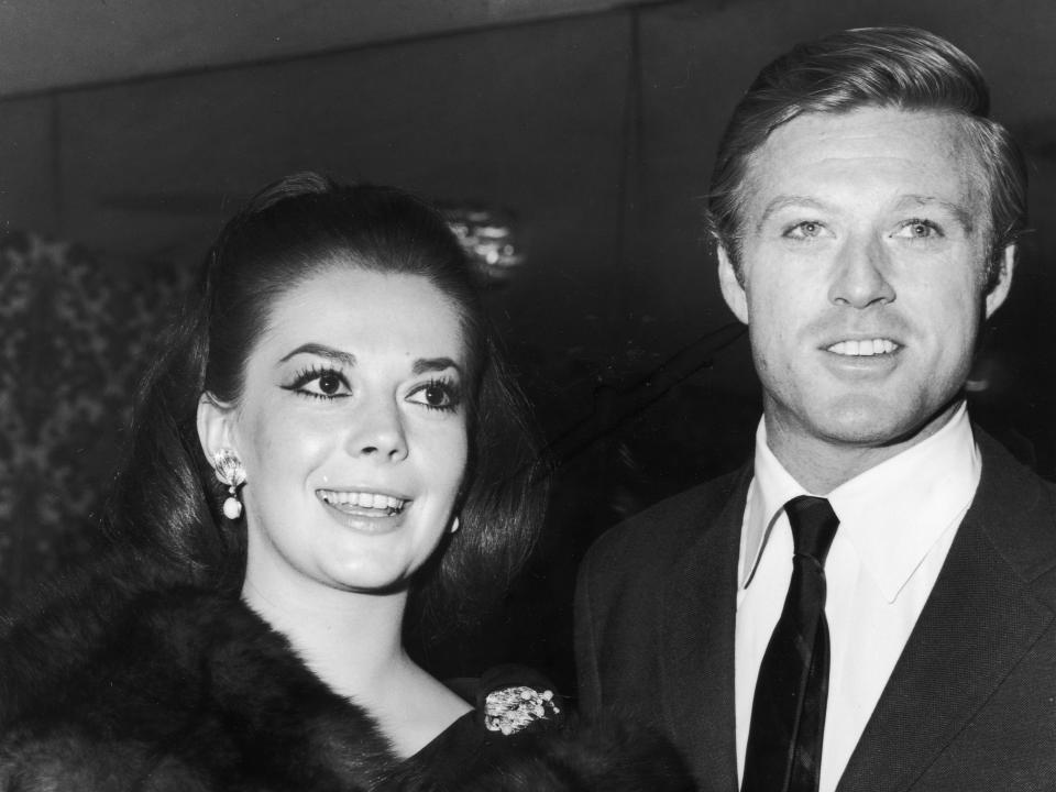 natalie wood robert redford