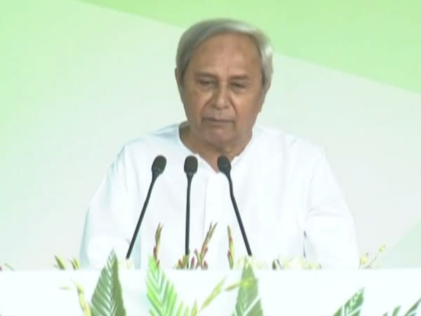 Odisha Chief Minister Naveen Patnaik [File Photo] 