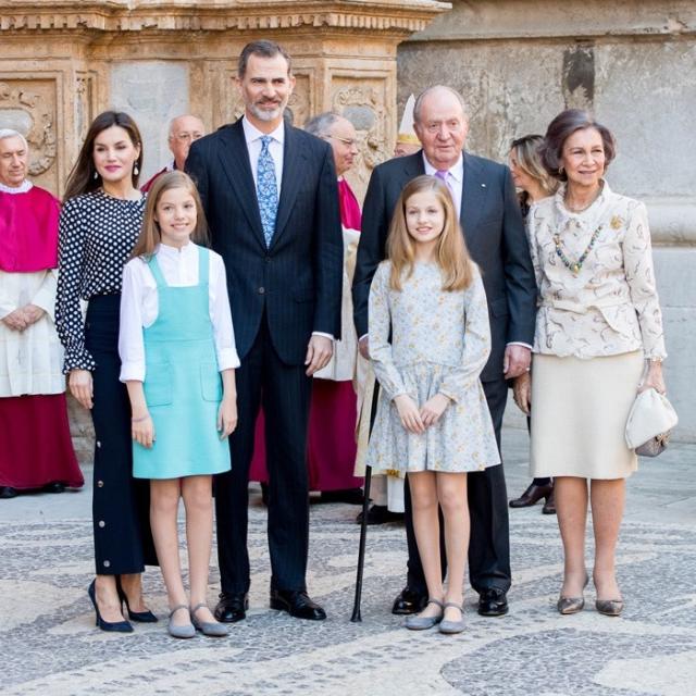 Queen Letizia's daughter Leonor protected in dad's statement